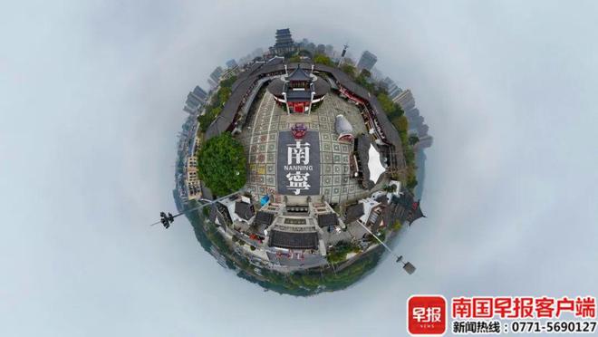 kaiyun网站：“南宁”出圈了！近日爆火！这些地方你打卡了吗？(图5)