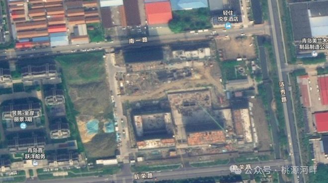 胶州一在建项目新规划出炉！(图1)