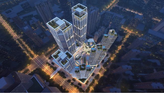®建工EIC建工EIC售楼处发布：杭州高品质大平层热销中(图4)