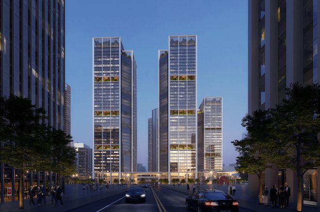 ®建工EIC建工EIC售楼处发布：杭州高品质大平层热销中(图3)