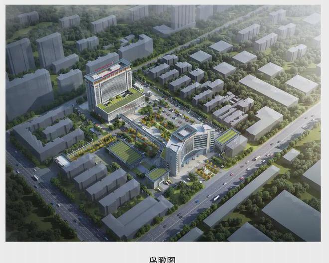 【计划今年启用】赣榆中医院新建工程医技楼最新进展龙骨铺设完成正在进行外墙装饰(图2)