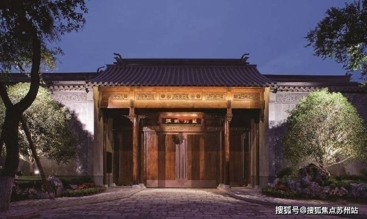 古城区私藏顶级别墅-苏州园林拙政别墅(苏州拙政)户型-价格-预约看房(图3)