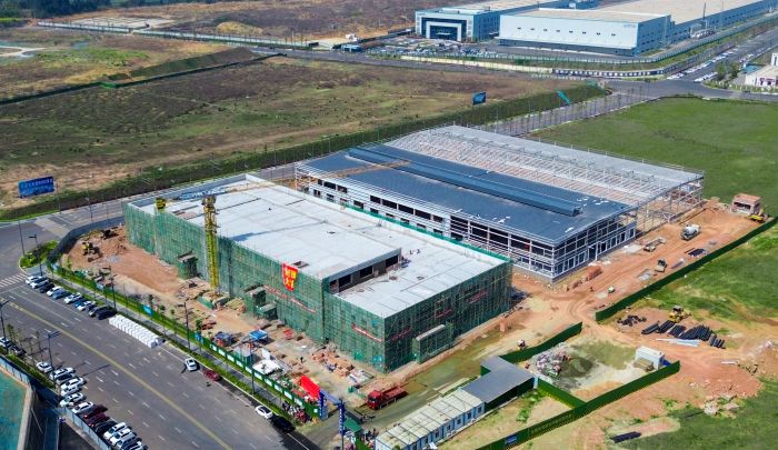 kaiyun网站：绵阳高新区（科技城直管区）靠前服务保障项目建设(图1)