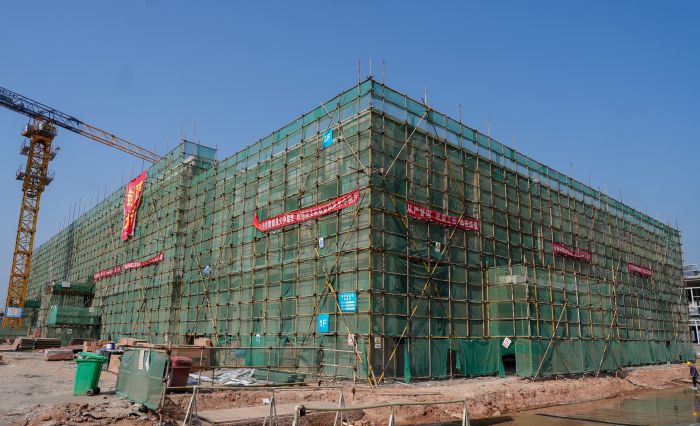 kaiyun网站：绵阳高新区（科技城直管区）靠前服务保障项目建设(图2)