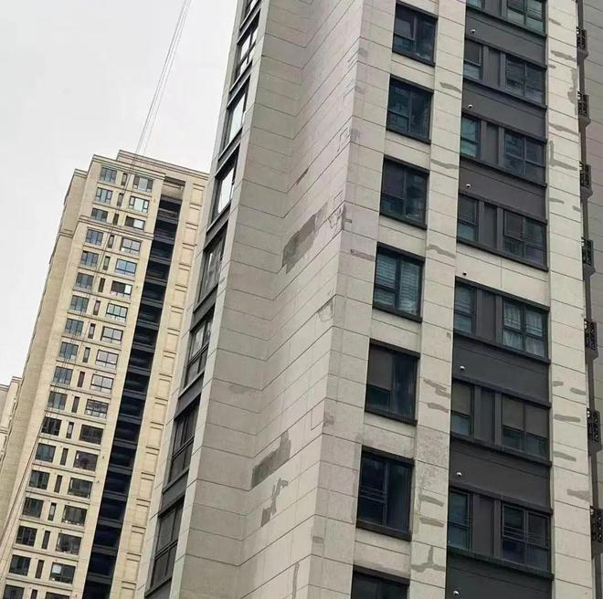 你家小区什么档次看外墙装饰材料就知道了七八年后差距更明显(图5)
