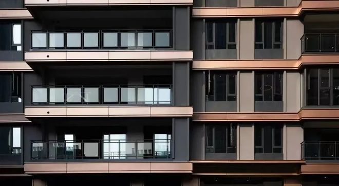 你家小区什么档次看外墙装饰材料就知道了七八年后差距更明显(图8)