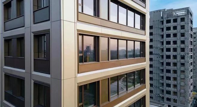 你家小区什么档次看外墙装饰材料就知道了七八年后差距更明显(图9)