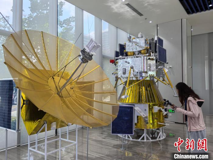 kaiyun：活力中国调研行）从“取水打砖”到星际驿站中国科研人员解锁月球生存术(图2)