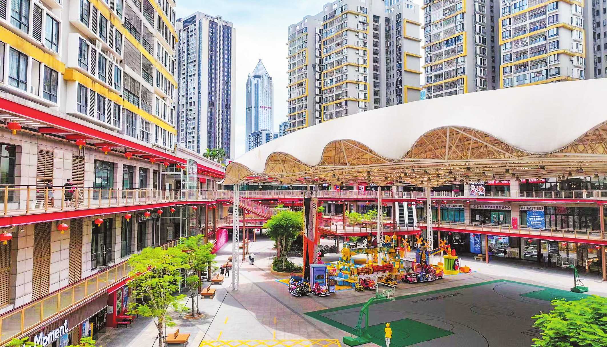 kaiyun网站：打出空间再造、生态屏障与科技赋能的“组合拳”建清凉城市海口有“秘方”(图1)