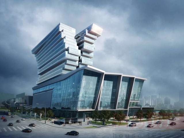 亚洲最大单体建筑竟被P成棺材？成都环球中心的造型争议炸锅了(图4)