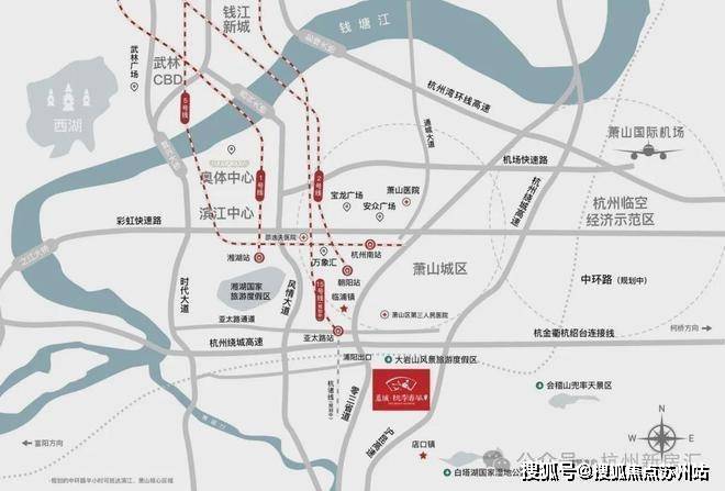 蓝城萧山桃李春风萧山桃李春风最新价格户型图+小区环境+配套+最新资讯+地铁距离+售楼处电话(图3)