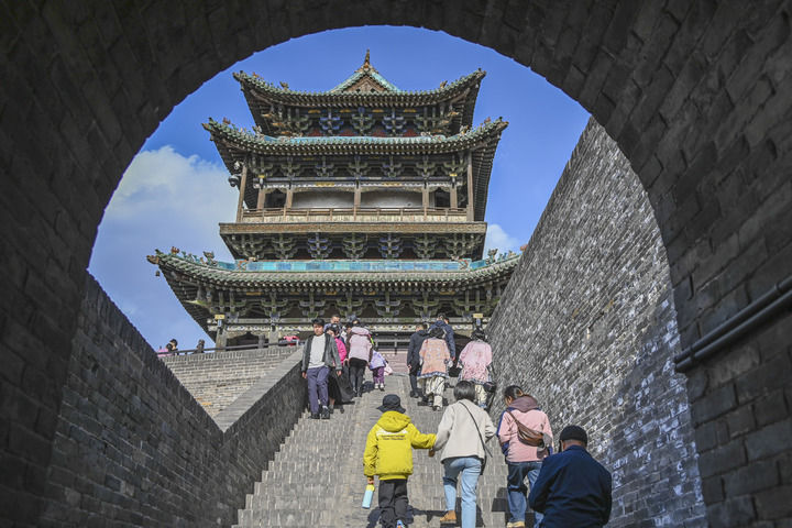 一眼千年古建新生——山西文旅市场新观察(图10)