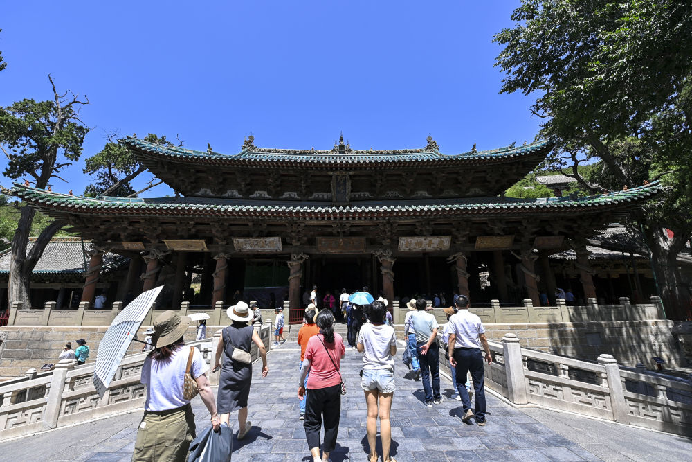 一眼千年古建新生——山西文旅市场新观察(图6)