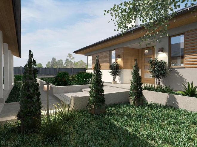 从‘土’到‘潮’只需一步外墙装饰让老屋焕发新生的幽默艺术(图9)