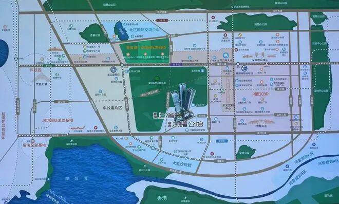 热搜好房！富通九曜公馆售楼处发布：富通九曜公馆营销中心(图6)