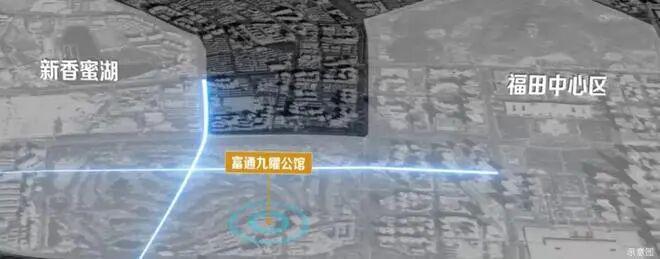 热搜好房！富通九曜公馆售楼处发布：富通九曜公馆营销中心(图4)