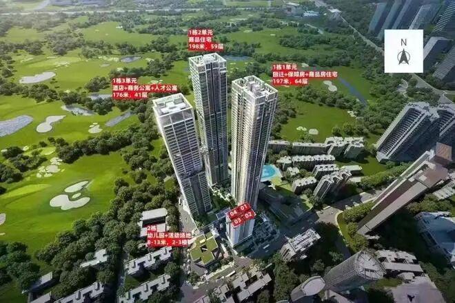 热搜好房！富通九曜公馆售楼处发布：富通九曜公馆营销中心(图3)