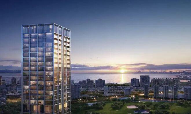 热搜好房！富通九曜公馆售楼处发布：富通九曜公馆营销中心(图10)