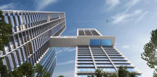 热搜好房！富通九曜公馆售楼处发布：富通九曜公馆营销中心(图11)