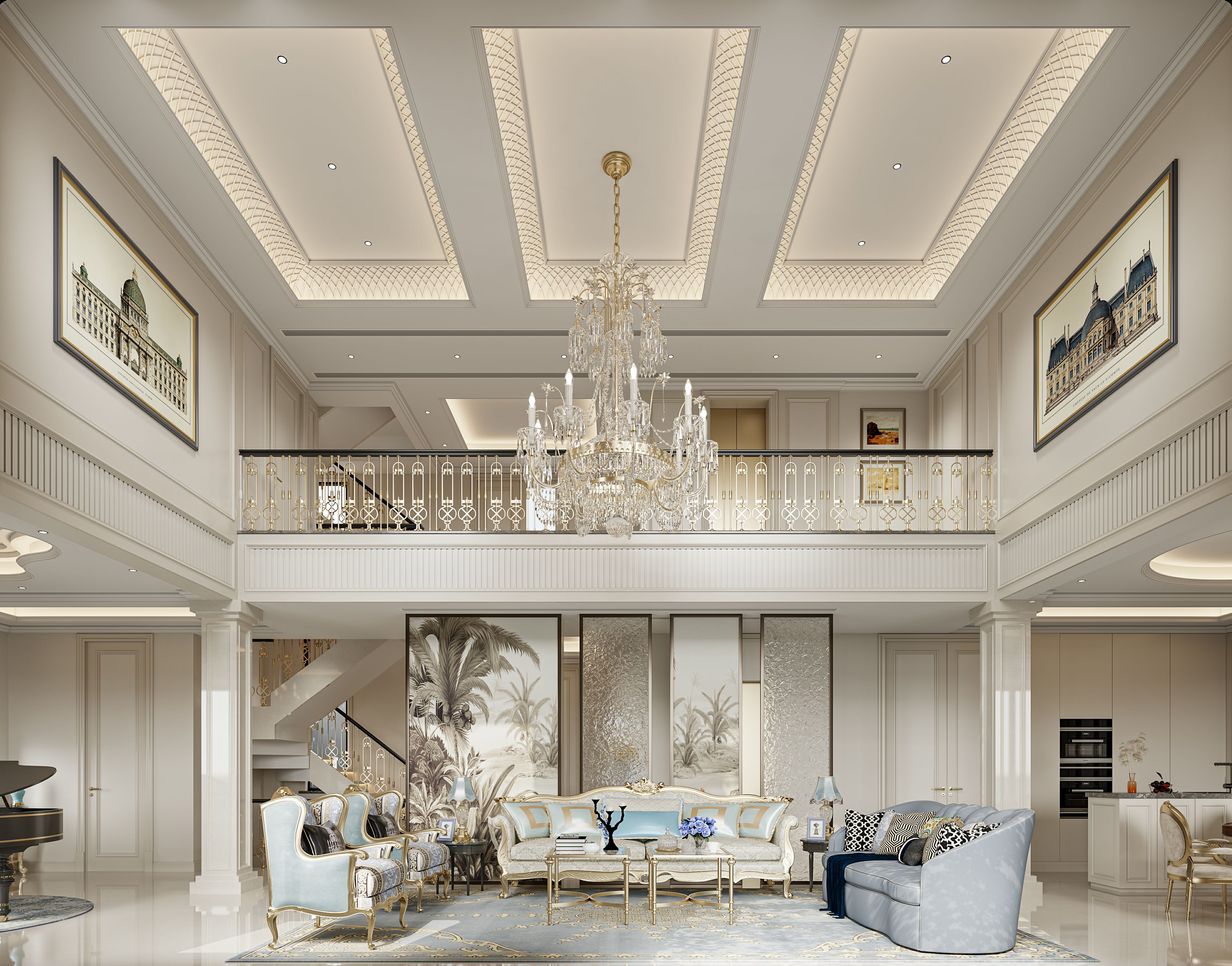 kaiyun入口：别墅外墙装修效果图很新款有哪些流行趋势与设计灵感？(图1)