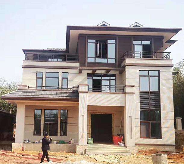 kaiyun：房屋外墙装修效果图房屋外墙装修图片：哪边房舍好看图片(图2)