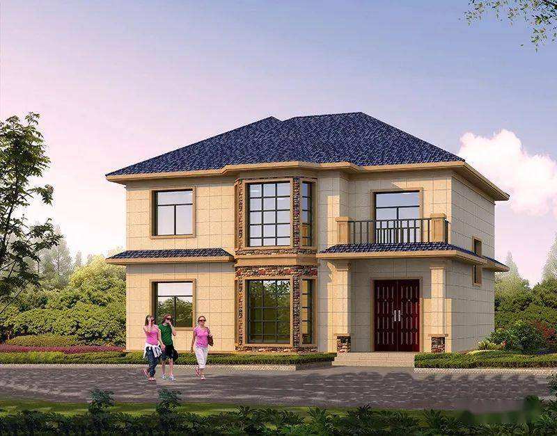 kaiyun：房屋外墙装修效果图房屋外墙装修图片：哪边房舍好看图片(图3)