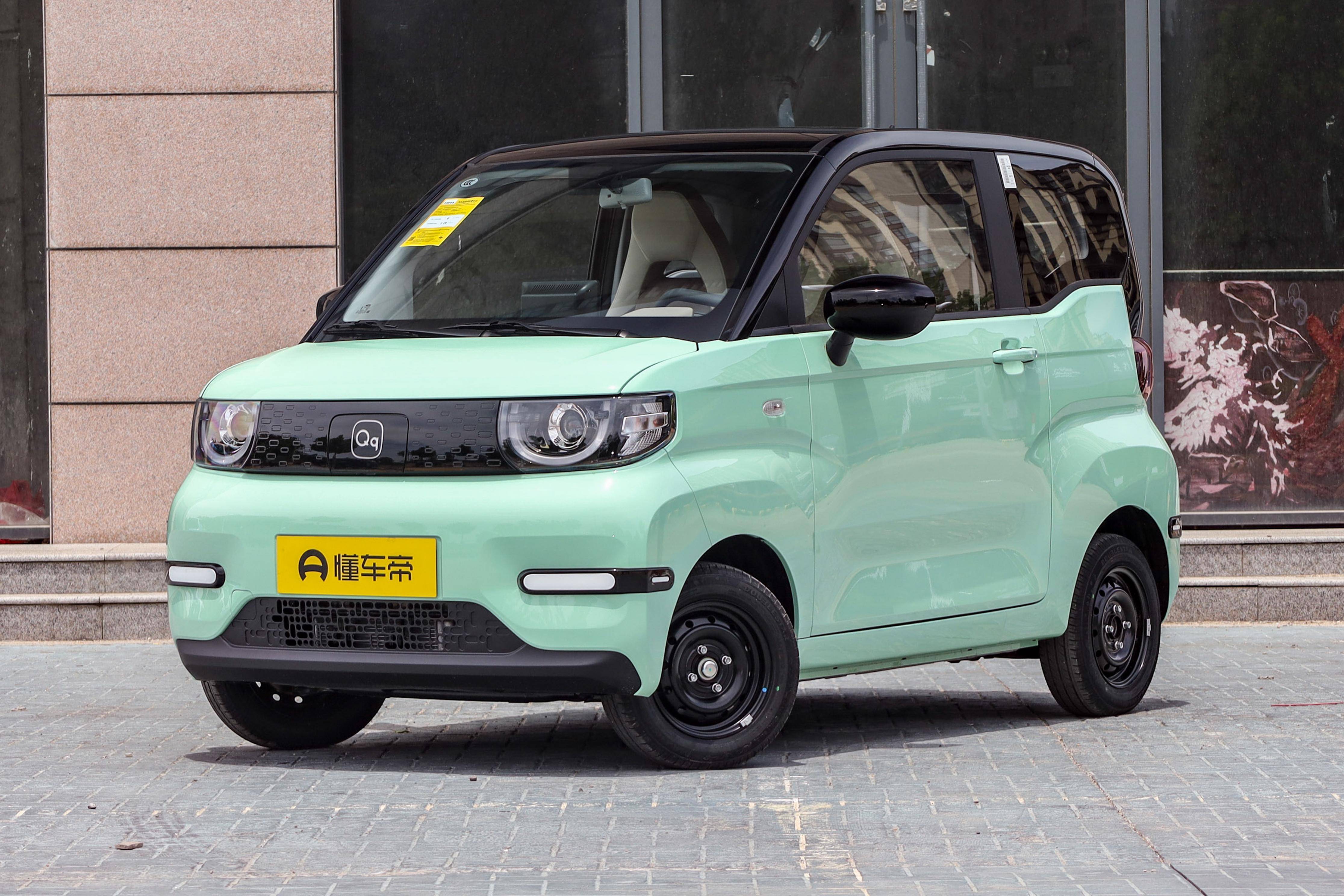 能否提振销量2025款奇瑞QQ冰淇淋205圣代版8月23日上市(图1)