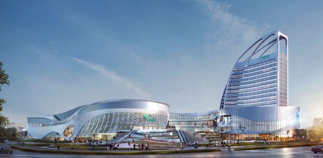 龙光天曜聚焦@龙光天曜售楼处发布：书写未来美好生活!(图5)