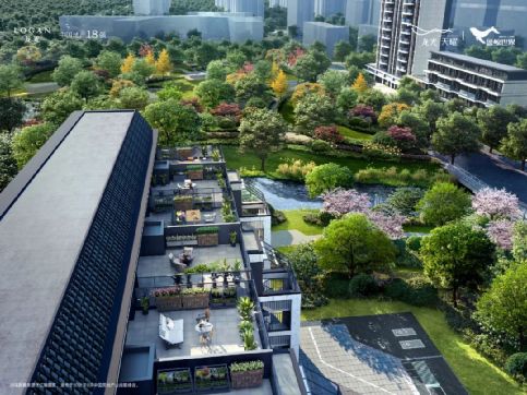 龙光天曜聚焦@龙光天曜售楼处发布：书写未来美好生活!(图9)