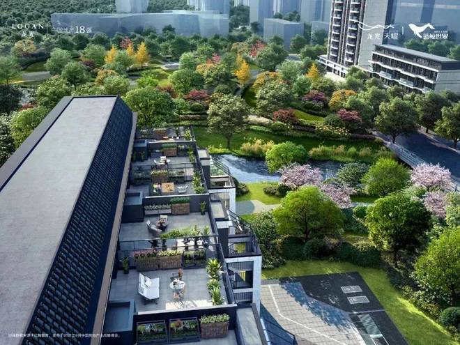 龙光天曜聚焦@龙光天曜售楼处发布：书写未来美好生活!(图13)