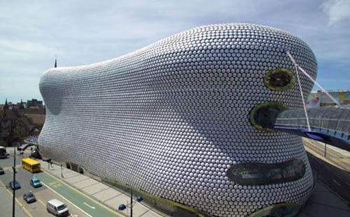 让人惊呆了的购物中心外墙装修效果图欣赏(图1)