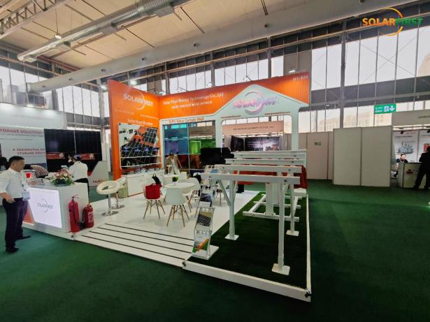 聚焦中东光伏市场晶晟集团携全场景方案闪耀利雅得(图2)