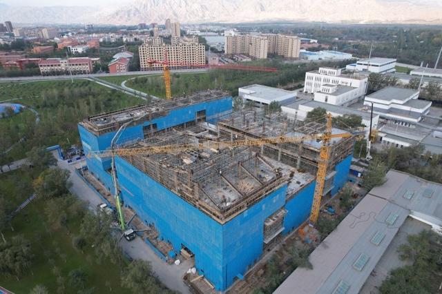 石嘴山市：稀有金属特种材料全国重点实验室加紧建设中(图1)