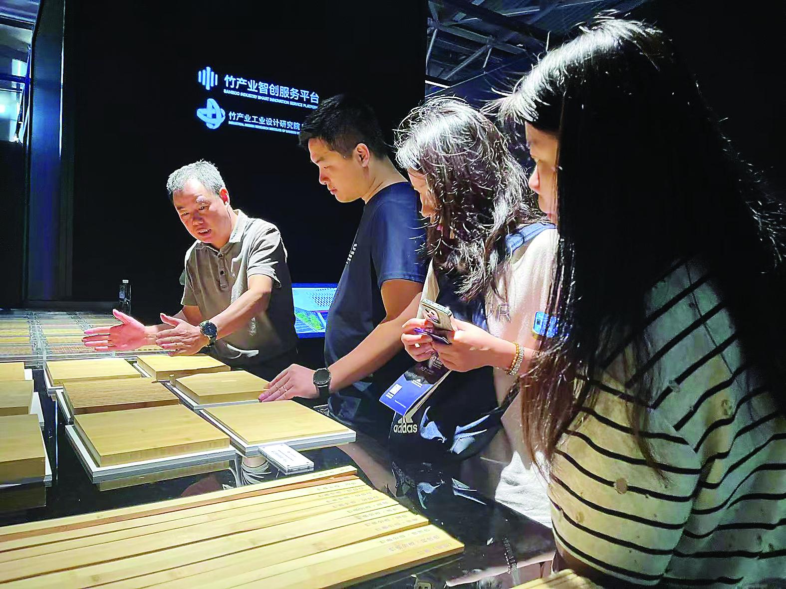 翠竹生金“三重奏”政和县聚力做深“一根竹”以一二三产融合发展(图1)