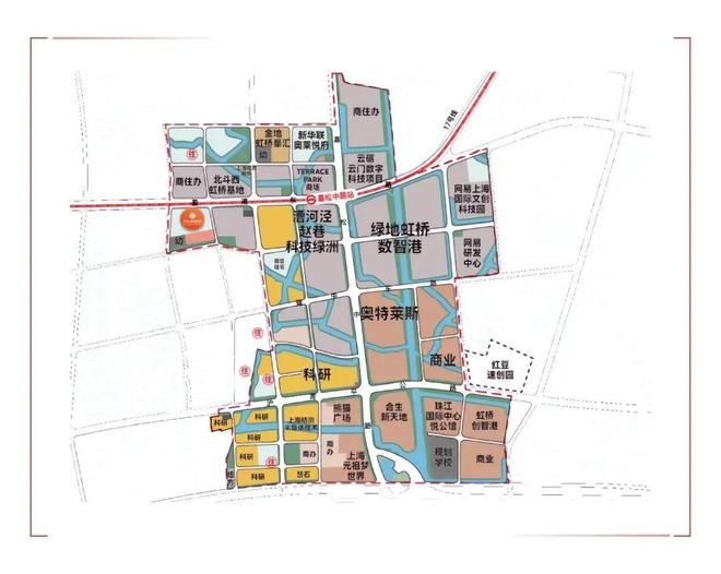 kaiyun：核心聚焦华发虹桥四季售楼处发布：奢华生活揭秘尽揽多维繁华(图13)