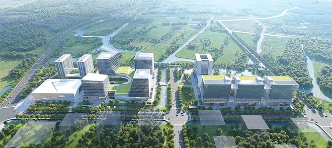 kaiyun：核心聚焦华发虹桥四季售楼处发布：奢华生活揭秘尽揽多维繁华(图15)