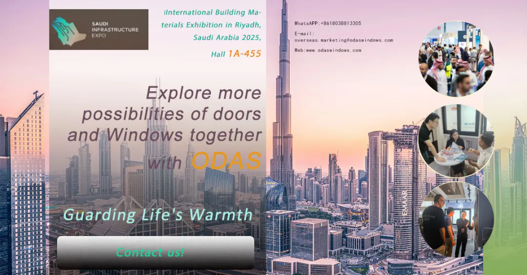 布局中东·相约沙特欧大师门窗亮相2025年沙特利雅得国际建材展览会(图8)