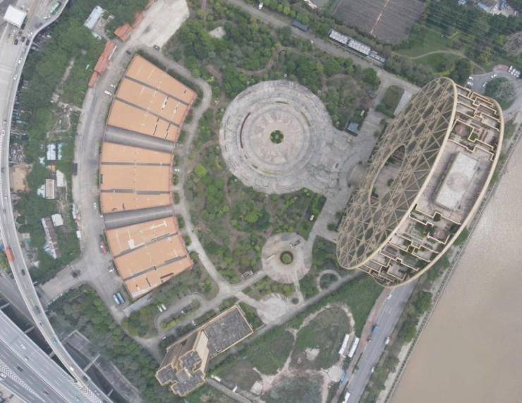 kaiyun入口：造价10亿地标136亿起拍!广州圆大厦第三次上架找买家(图3)