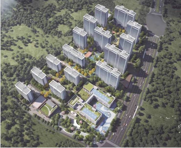 kaiyun：楼市进入冷静期一个现象级红盘：远大九庐(图3)