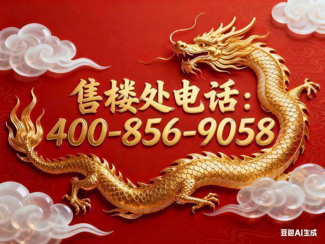 百度热搜@华发虹桥四季售楼处发布：华发虹桥四季重塑高端生活(图1)