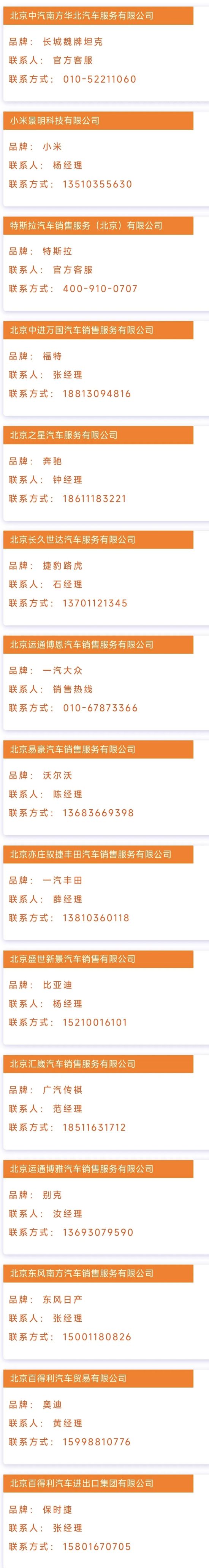 kaiyun网站：2025北京汽车消费券各区汇总（发放时间+领取平台）(图2)