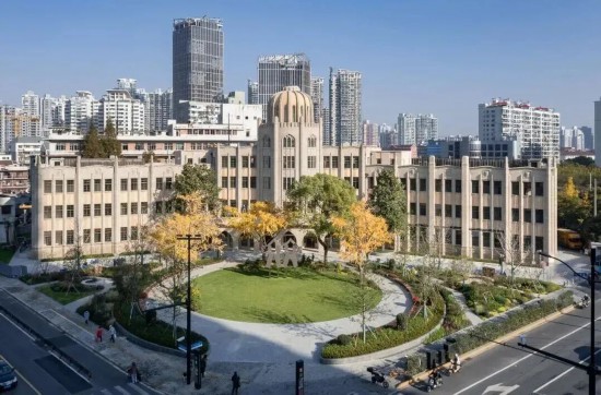 kaiyun：又上新！魔都这些百年建筑即日起将限时开放！(图9)