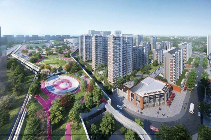 kaiyun：新站区招商奥体公园-合肥新房TOP热销榜-营销中心(图4)