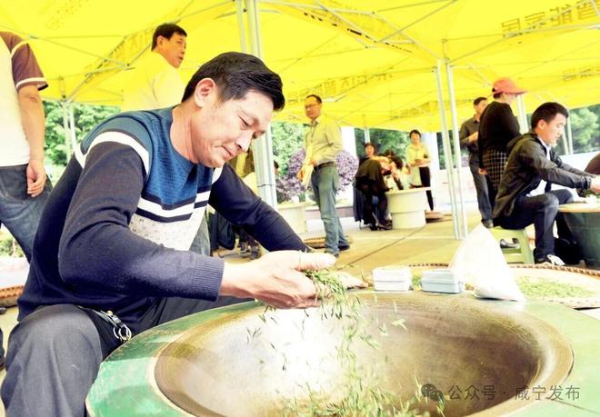 kaiyun：竹”够精彩“茶”有乾坤——咸宁特色产业链建设纪略(图5)