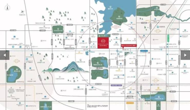 kaiyun入口：【合肥买房必看楼盘】蜀山区晶宫山水拾光楼盘实地探盘(图3)