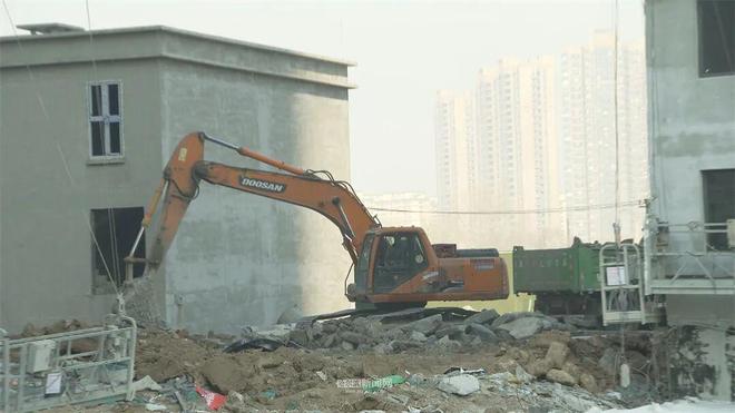 kaiyun：哈市首批配售型保障房项目全面实现冷封闭｜2000户家庭明年将圆安居梦(图3)