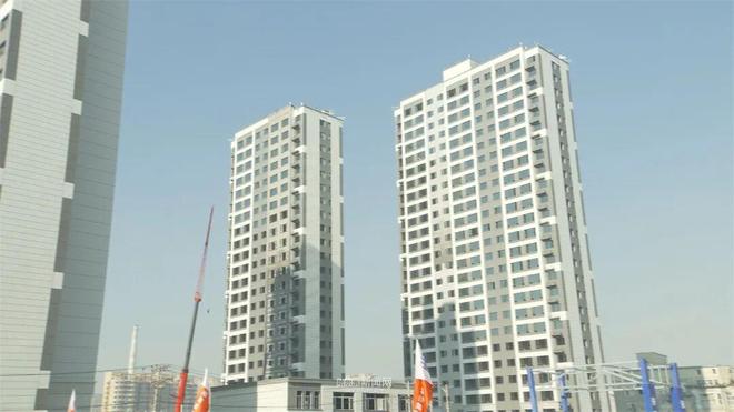 kaiyun：哈市首批配售型保障房项目全面实现冷封闭｜2000户家庭明年将圆安居梦(图1)