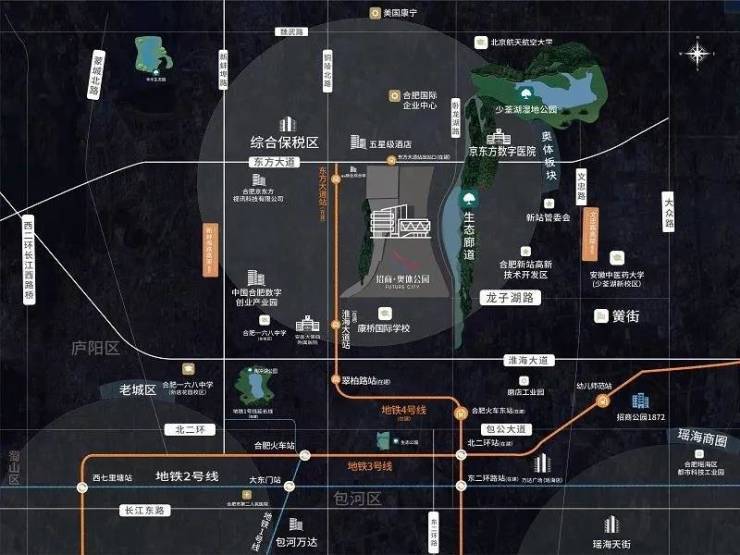招商奥体公园值得买吗？合肥新楼盘深度解析-合肥楼市搜狐网(图3)
