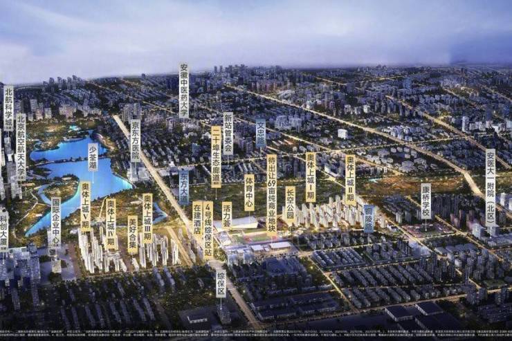 招商奥体公园值得买吗？合肥新楼盘深度解析-合肥楼市搜狐网(图4)