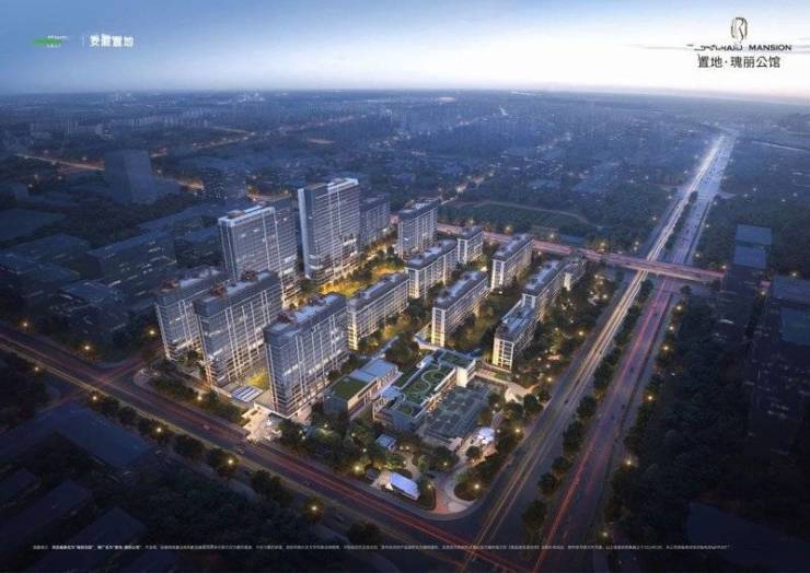 kaiyun：置地瑰丽公馆-首页网站-2025最新房价+户型图+小区环境+配套(图4)